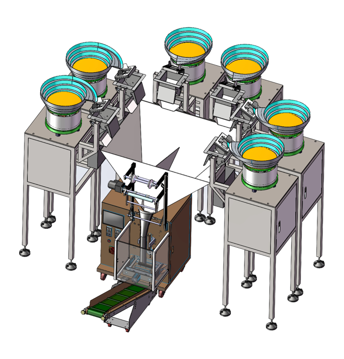 五金螺絲分揀包裝機(jī)
