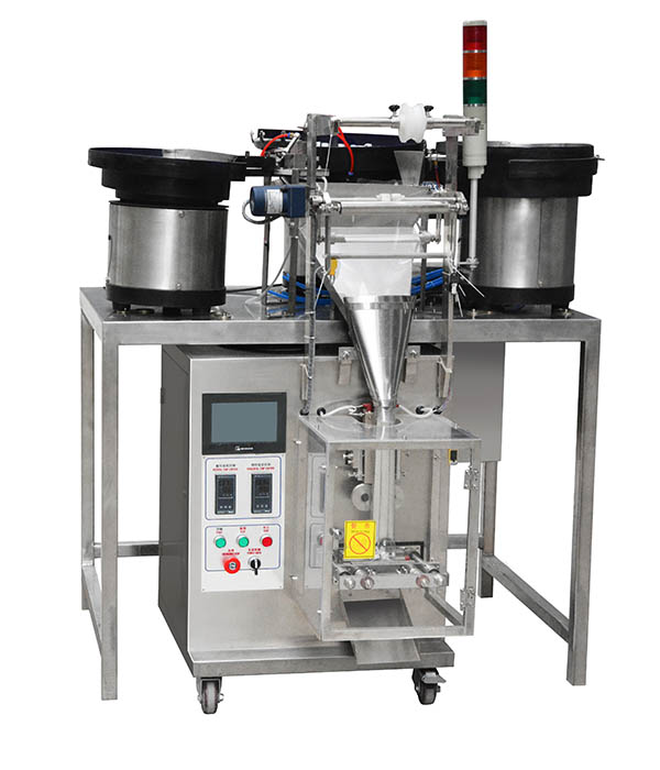 MK-LS3三盤下料螺絲包裝機(jī)