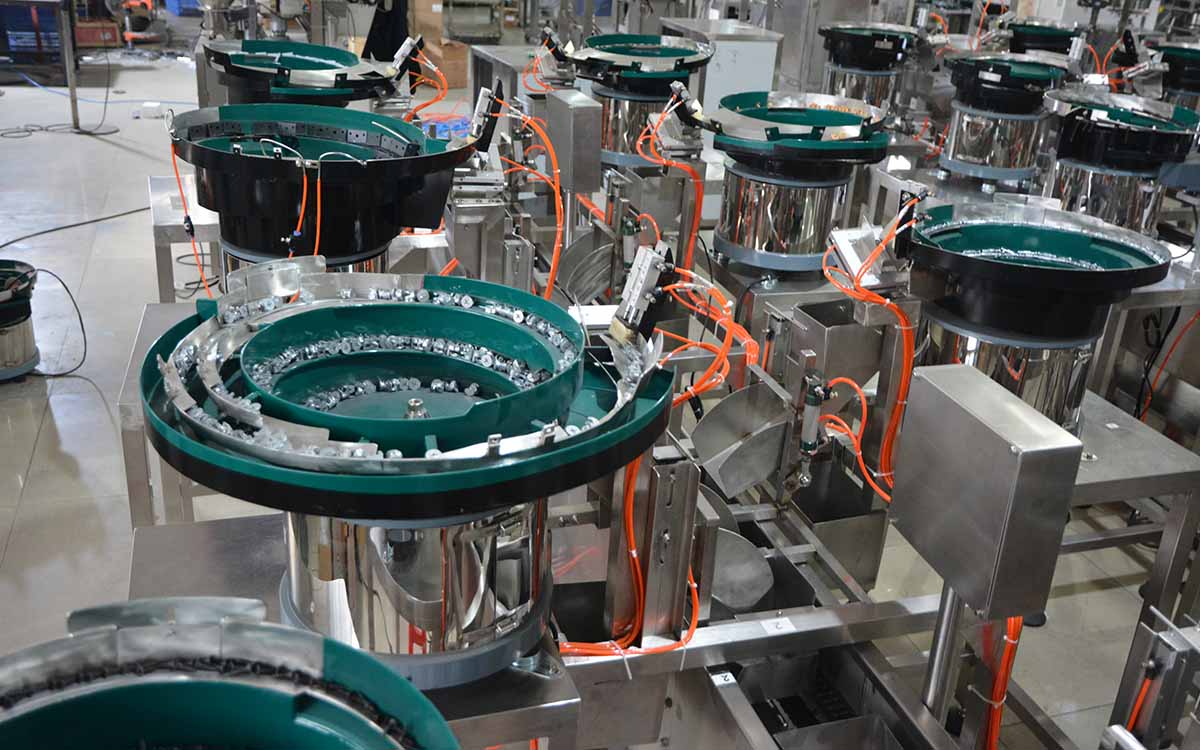 五金分揀包裝機