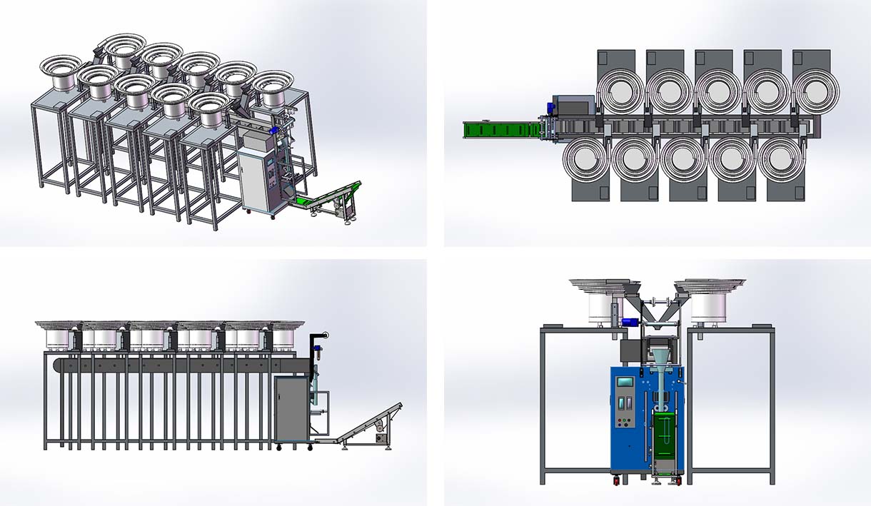 自動計數(shù)包裝機(jī)