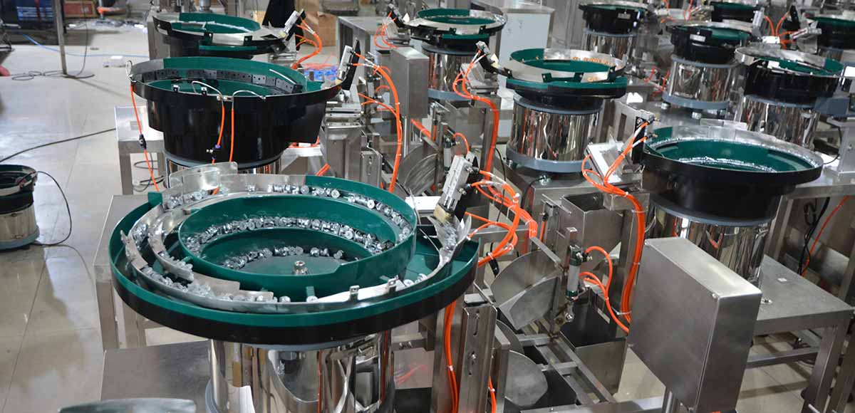 五金螺絲包裝機(jī)振動(dòng)盤(pán)原理