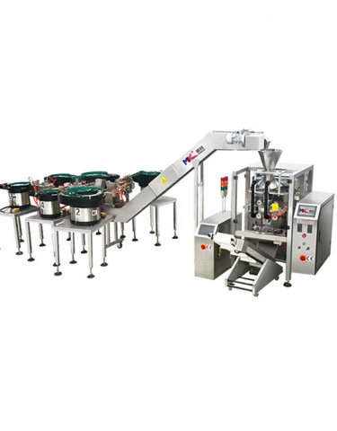 LS6-60五金螺絲玩具配件枕式包裝機(jī)