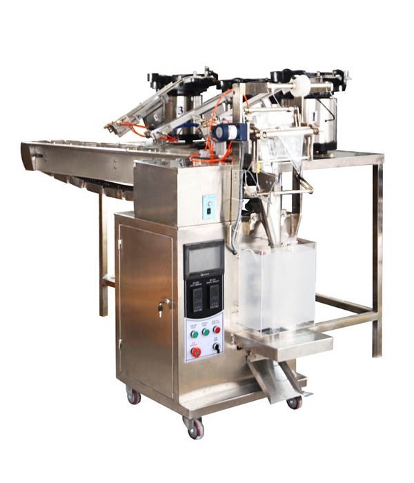 MK-LS3三盤下料螺絲包裝機(jī)