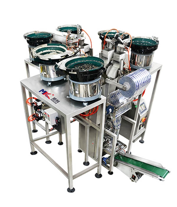 LS6-60五金螺絲玩具配件枕式包裝機(jī)